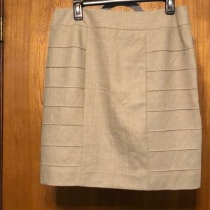 Pencil Skirt- tan